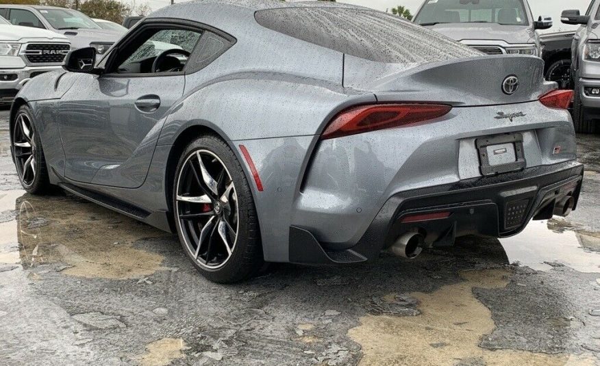 2021 Toyota Supra 3.0 18837 Miles Tungsten 2D Coupe 3.0L I6 Turbocharged 8-Speed