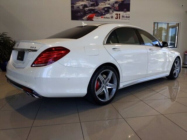 2015 Mercedes-Benz S-Class S 63 AMG