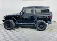 2016 Jeep Wrangler Willys Wheeler