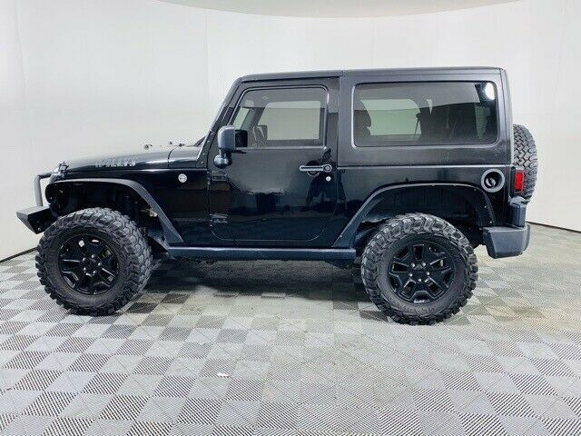 2016 Jeep Wrangler Willys Wheeler