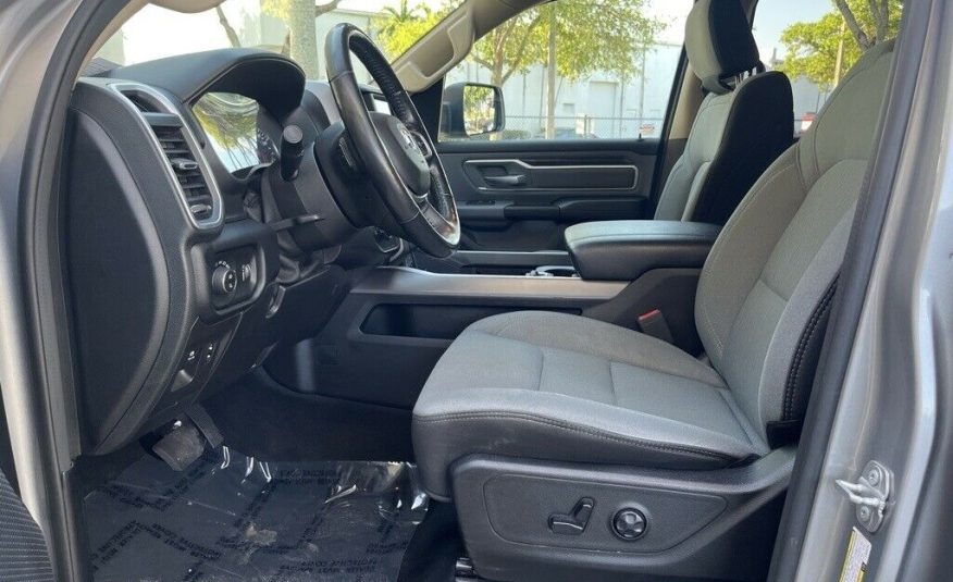 2020 Ram 1500 Big HornLone Star 64274 Miles Billet Silver Metallic Clearcoat 4D
