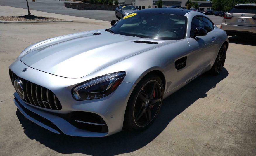 2018 Mercedes-Benz AMG GT S AMG GT S