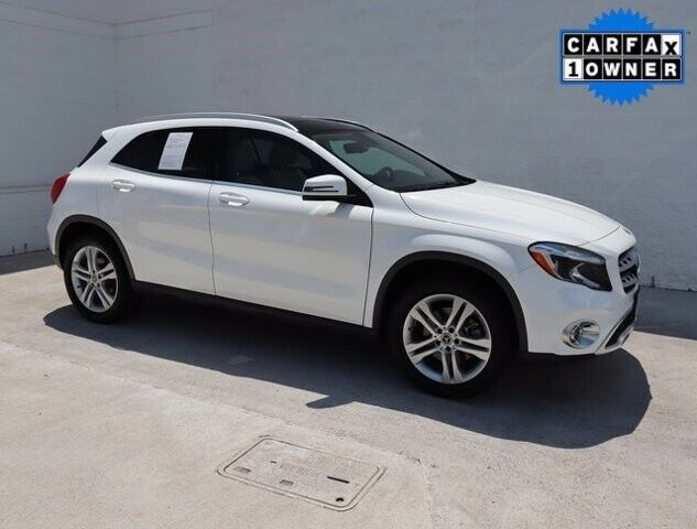 2018 Mercedes-Benz GLA GLA 250 White