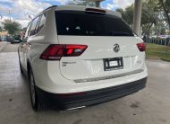 2019 Volkswagen Tiguan 2.0T SE 83586 Miles Pure White 4D Sport Utility 2.0L TSI