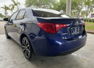 2019 Toyota Corolla SE 34250 Miles Blue Crush Metallic 4D Sedan 1.8L I4 DOHC Dua