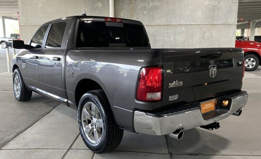 2019 Ram 1500 Classic Express 11685 Miles True Blue Pearlcoat 4D Crew Cab 3.6L V