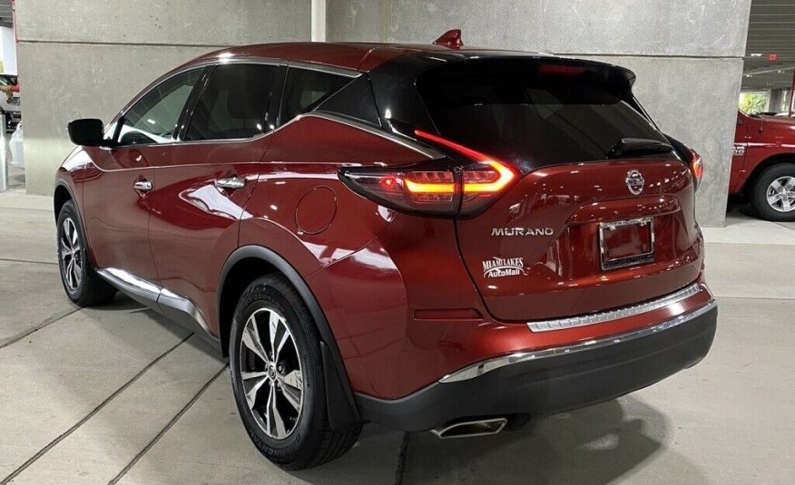 2019 Nissan Murano S 17599 Miles Cayenne Red Pearl Metallic 4D Sport Utility 3.5