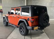 2019 Jeep Wrangler Unlimited Sport 21594 Miles Punkn Metallic Clearcoat 4D Sport