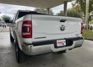 2021 Ram 2500 Laramie 5539 Miles Bright White Clearcoat 4D Crew Cab Cummins 6.7L