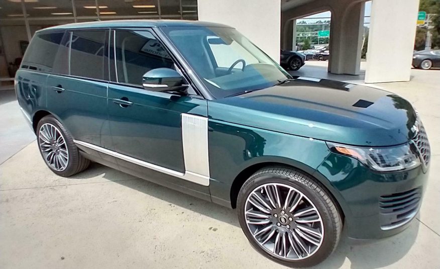 2021 Land Rover Range Rover P525 Westminster