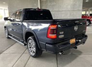 2021 Ram 1500 Laramie Longhorn 9648 Miles Maximum Steel Metallic Clearcoat 4D Cr