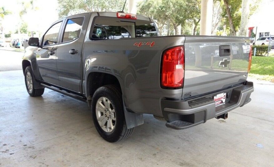 019 Chevrolet Colorado LT 49802 Miles Satin Steel Metallic 4D Crew Cab V6 8-Spe