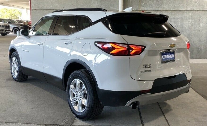 2019 Chevrolet Blazer 26680 Miles Summit White 4D Sport Utility 2.5L 4-Cylinder