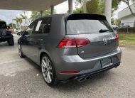 2018 Volkswagen Golf R DCC & Navigation 4Motion 27874 Miles Indium Gray Metallic