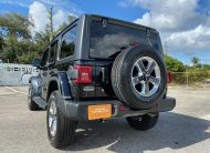 2018 Jeep Wrangler Unlimited Sahara 11445 Miles Black Clearcoat 4D Sport Utility