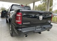 2021 Ram 1500 Laramie 16448 Miles Diamond Black Crystal Pearlcoat 4D Crew Cab HE