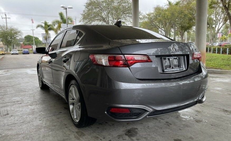 2018 Acura ILX Premium Package 46504 Miles Modern Steel Metallic 4D Sedan 2.4L I