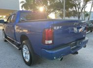 2017 Ram 1500 Sport 106619 Miles Blue Streak Pearlcoat 4D Crew Cab HEMI 5.7L V8