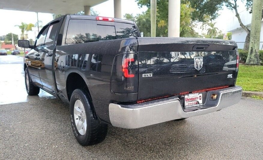 2017 Ram 1500 SLT 50273 Miles Brilliant Black Crystal Pearlcoat 4D Crew Cab HEMI