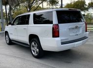 2017 Chevrolet Suburban LT 50741 Miles Iridescent Pearl Tricoat 4D Sport Utility