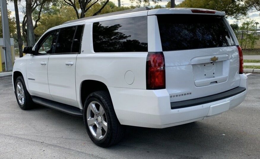 2017 Chevrolet Suburban LT 50741 Miles Iridescent Pearl Tricoat 4D Sport Utility