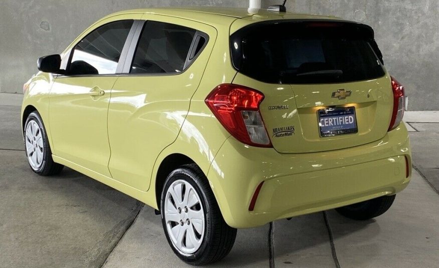 2017 Chevrolet Spark LS 40300 Miles Brimstone 4D Hatchback 1.4L DOHC CVT
