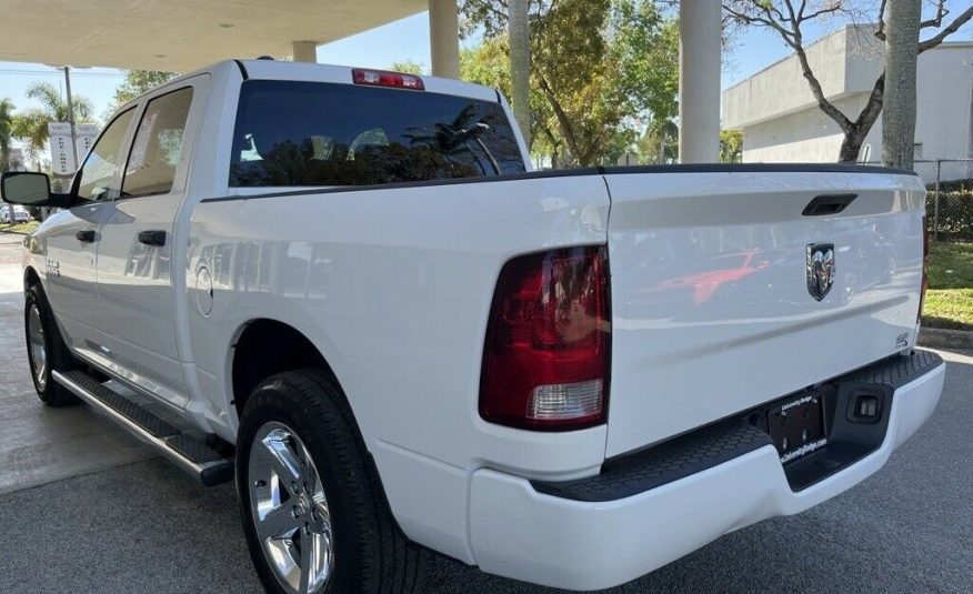 2016 Ram 1500 Tradesman 91337 Miles Bright White Clearcoat 4D Crew Cab 3.6L V6 2