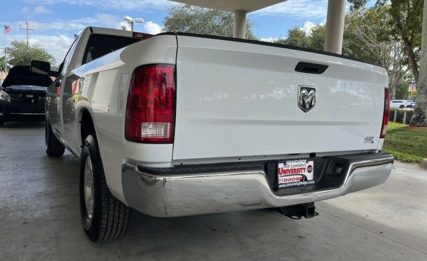 021 Ram 1500 Classic Tradesman 15266 Miles Bright White Clearcoat 2D Standard C  US $31,995.00