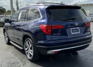 2016 Honda Pilot Touring 123554 Miles Obsidian Blue Pearl 4D Sport Utility 3.5L