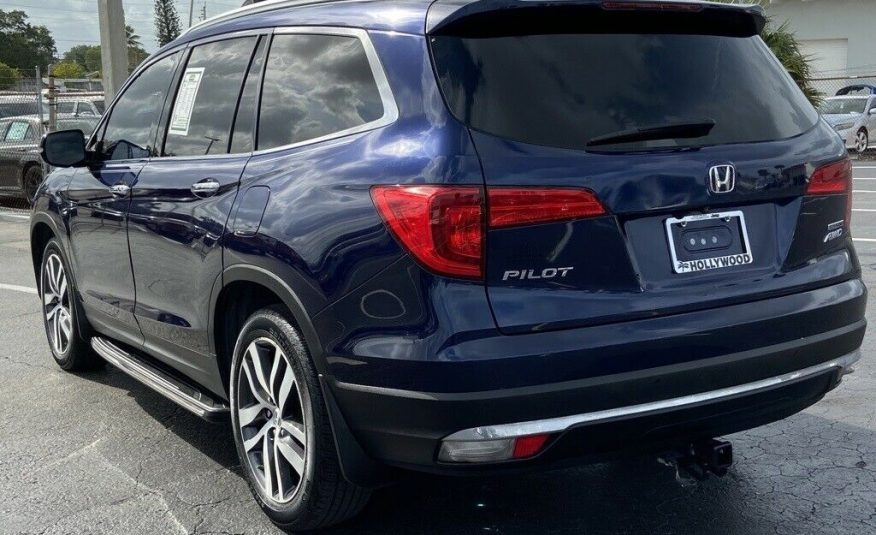 2016 Honda Pilot Touring 123554 Miles Obsidian Blue Pearl 4D Sport Utility 3.5L