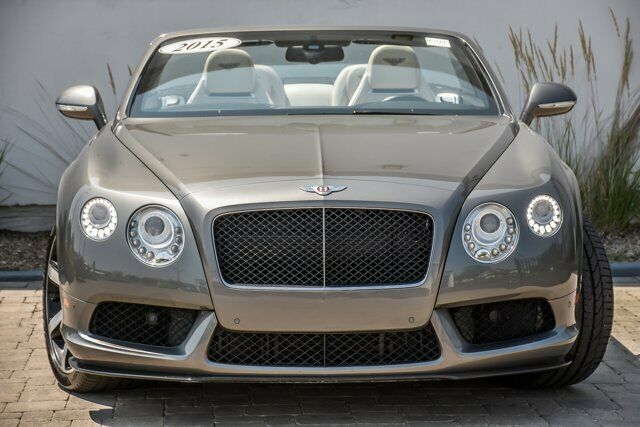 2015 Bentley Continental GT Mulliner Convertible
