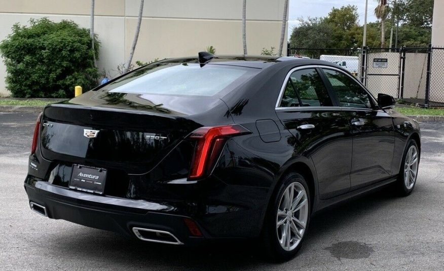 2020 Cadillac CT4 Luxury