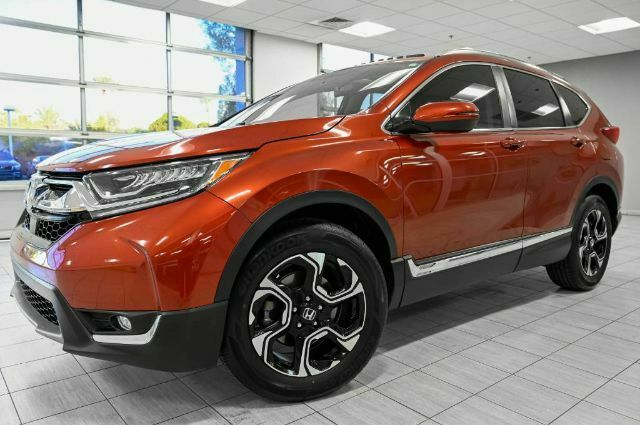 2018 Honda CR-V Touring