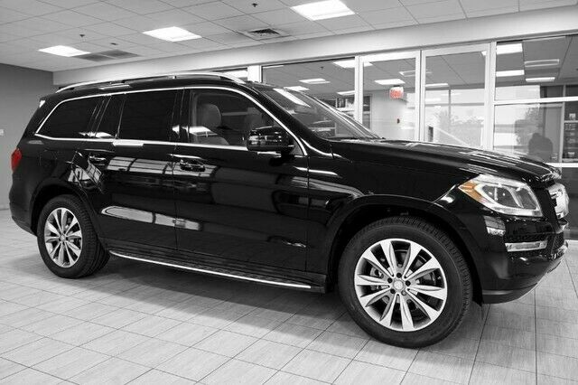 2016 Mercedes-Benz GL-Class GL 450