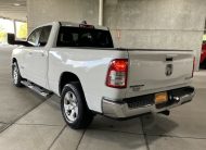 021 Ram 1500 Big HornLone Star 2973 Miles Bright White Clearcoat 4D Quad Cab 3