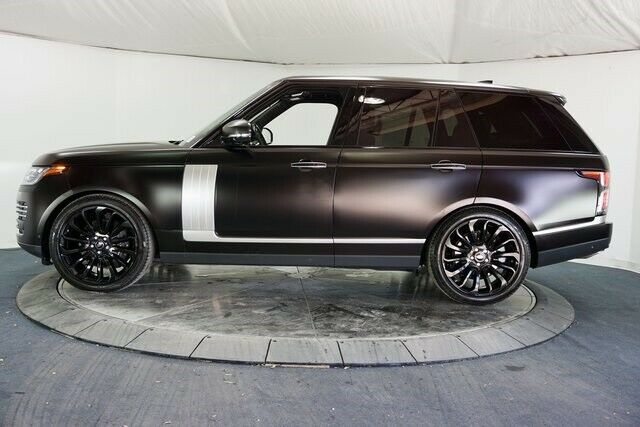 2020 Land Rover Range Rover Supercharged Autobiography