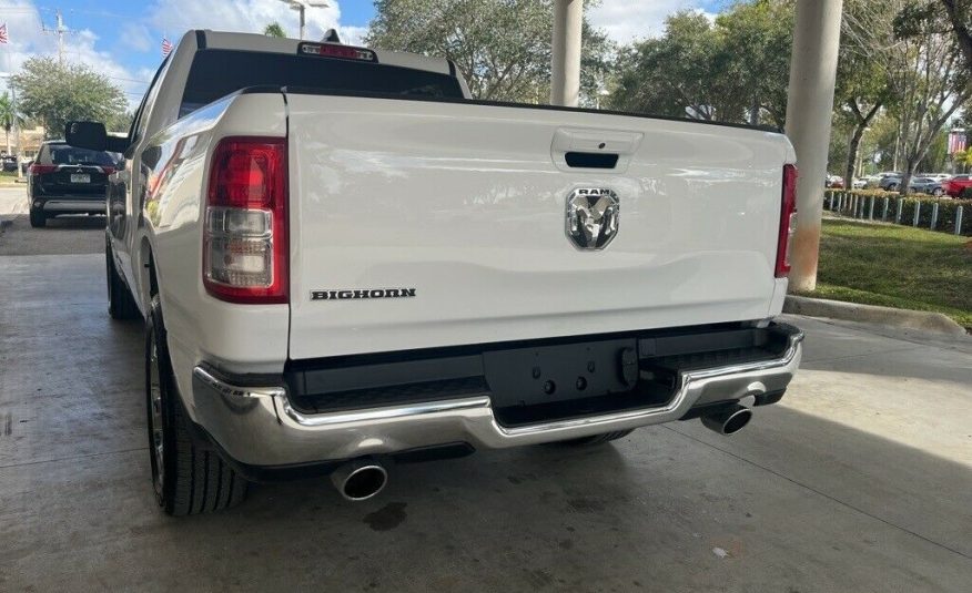 2021 Ram 1500 Big HornLone Star 855 Miles Bright White Clearcoat 4D Crew Cab HE