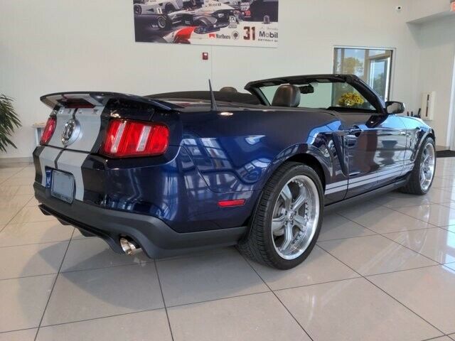 2010 Ford Mustang GT500
