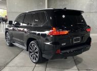2021 Lexus LX 570 13452 Miles Black Onyx 4D Sport Utility 5.7L V8 DOHC Dual VVT-