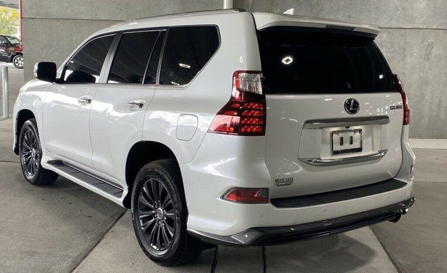 2021 Lexus GX 460 Luxury 7925 Miles Starfire Pearl 4D Sport Utility 4.6L V8 DOHC