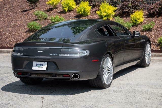 2011 Aston Martin Rapide Luxury