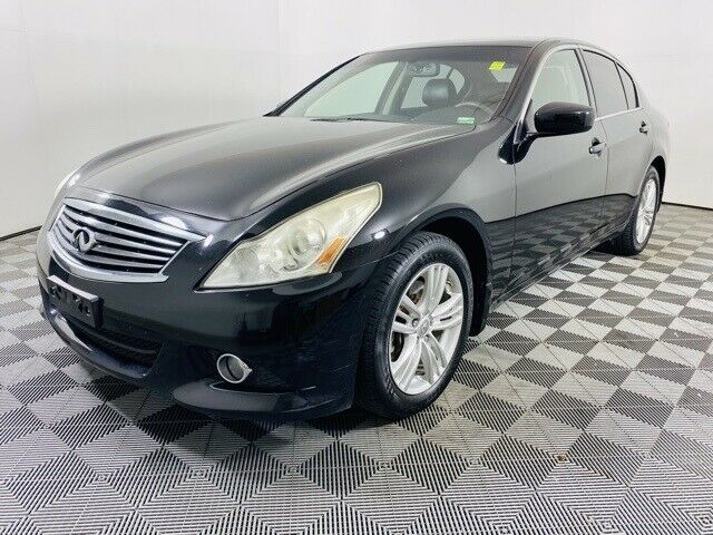2011 INFINITI G25 X