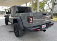 2021 Jeep Gladiator Mojave 11358 Miles Sting-Gray Clearcoat 4D Crew Cab 3.6L V6