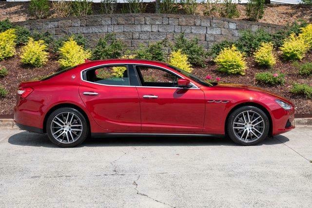 2014 Maserati Ghibli 4DR SDN