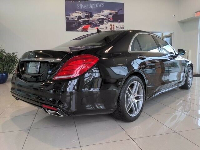 2014 Mercedes-Benz S-Class S 550