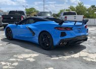 2021 Chevrolet Corvette Stingray 5635 Miles Rapid Blue 2D Convertible 6.2L V8 8-