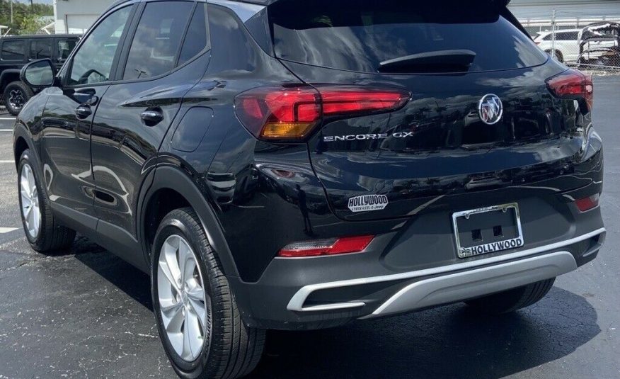 2021 Buick Encore GX Preferred 9448 Miles Ebony Twilight Metallic 4D Sport Utili