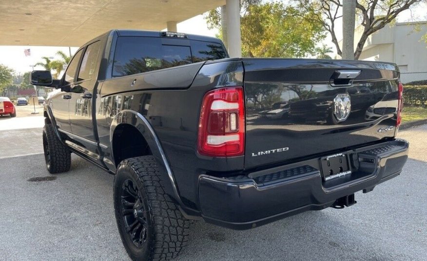 2020 Ram 2500 Limited 7734 Miles Maximum Steel Metallic Clearcoat 4D Crew Cab Cu
