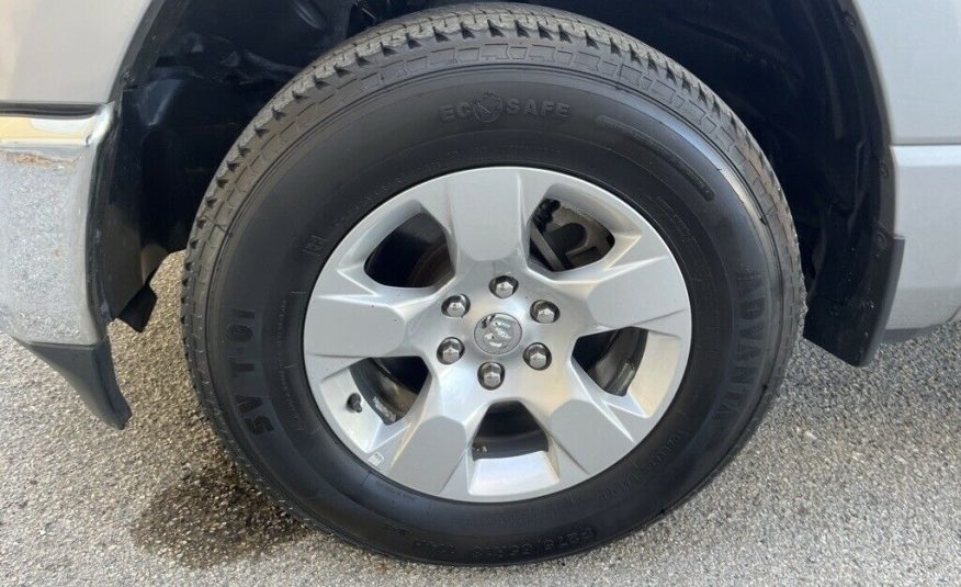 2020 Ram 1500 Big HornLone Star 64274 Miles Billet Silver Metallic Clearcoat 4D