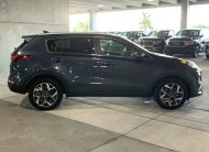 2020 Kia Sportage EX 30066 Miles Pacific Blue 4D Sport Utility 2.4L I4 DGI DOHC